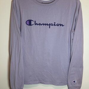 Champion Heather Purple Athletic Shirt